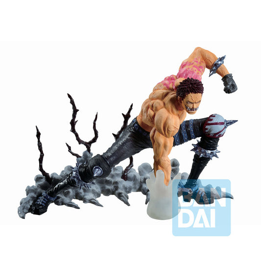 Figura de Charlotte Katakuri de One Piece en pose de combate - 3