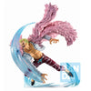 Figura Ichibansho de Donquixote Doflamingo con efecto azul