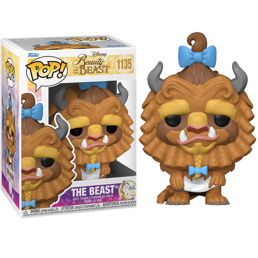 Figura Funko POP! de Beast with Curls de La Bella y la Bestia - 2