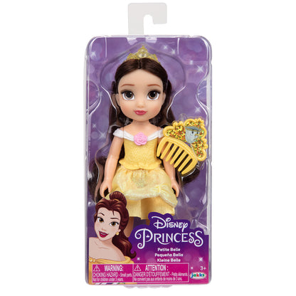 Muñecas Disney Princess de 15 cm con cepillo en surtido - 6