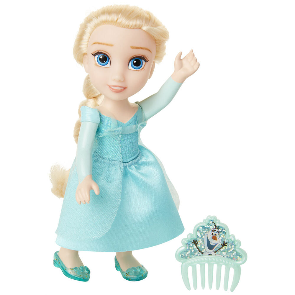 Muñeca Disney Frozen 2 de 15 cm con cepillo, surtido Elsa y Anna - 2