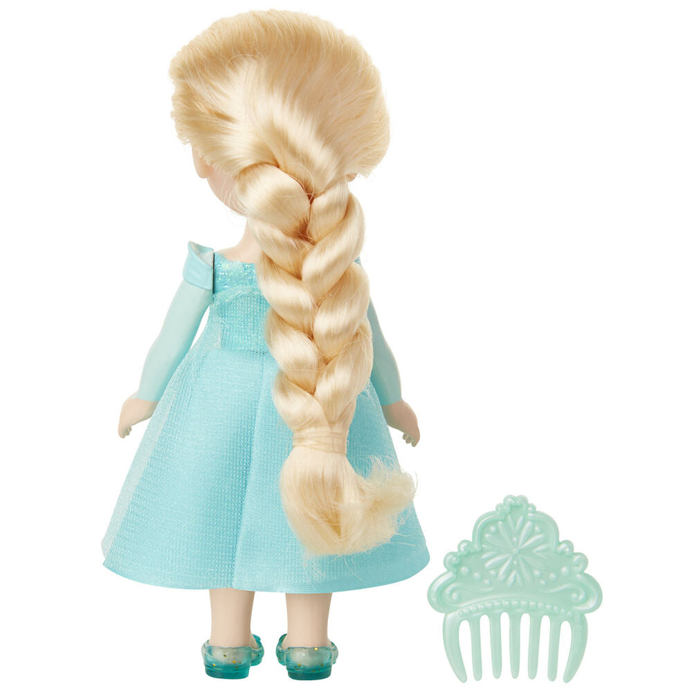Muñeca Disney Frozen 2 de 15 cm con cepillo, surtido Elsa y Anna - 3