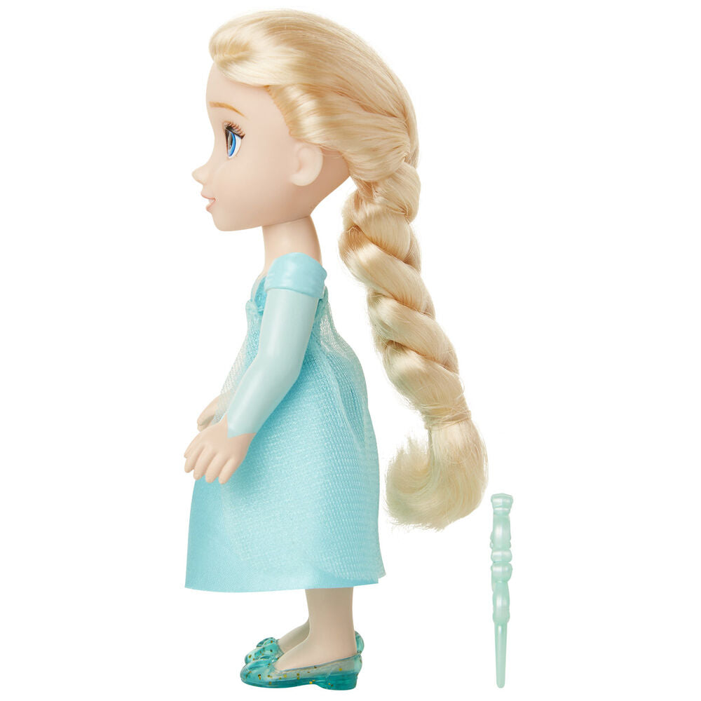 Muñeca Disney Frozen 2 de 15 cm con cepillo, surtido Elsa y Anna - 4
