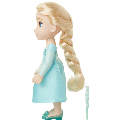 Muñeca Disney Frozen 2 de 15 cm con cepillo, surtido Elsa y Anna - 4