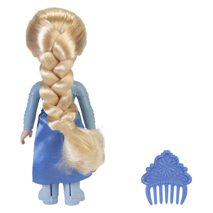 Muñeca Disney Frozen 2 de 15 cm con cepillo, surtido Elsa y Anna - 7