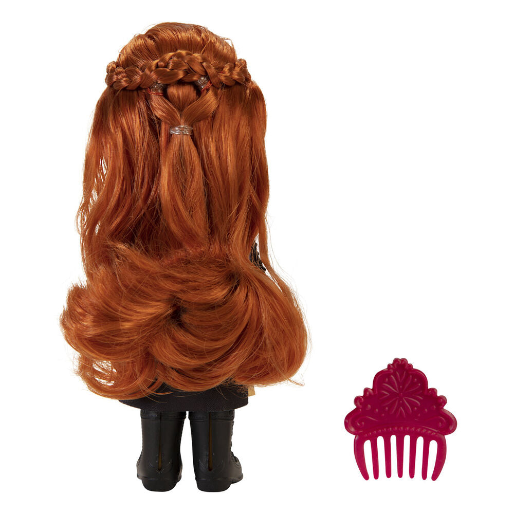 Muñeca Disney Frozen 2 de 15 cm con cepillo, surtido Elsa y Anna - 10