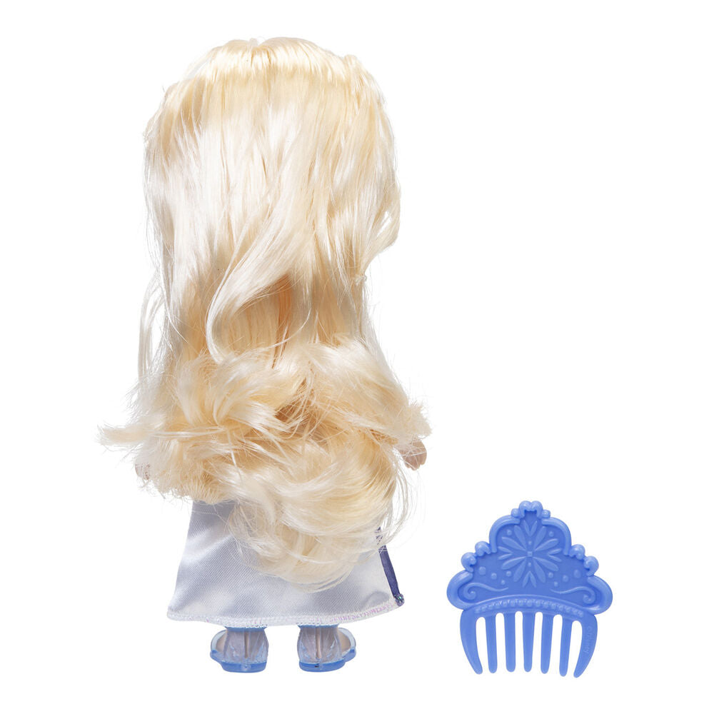 Muñeca Disney Frozen 2 de 15 cm con cepillo, surtido Elsa y Anna - 13