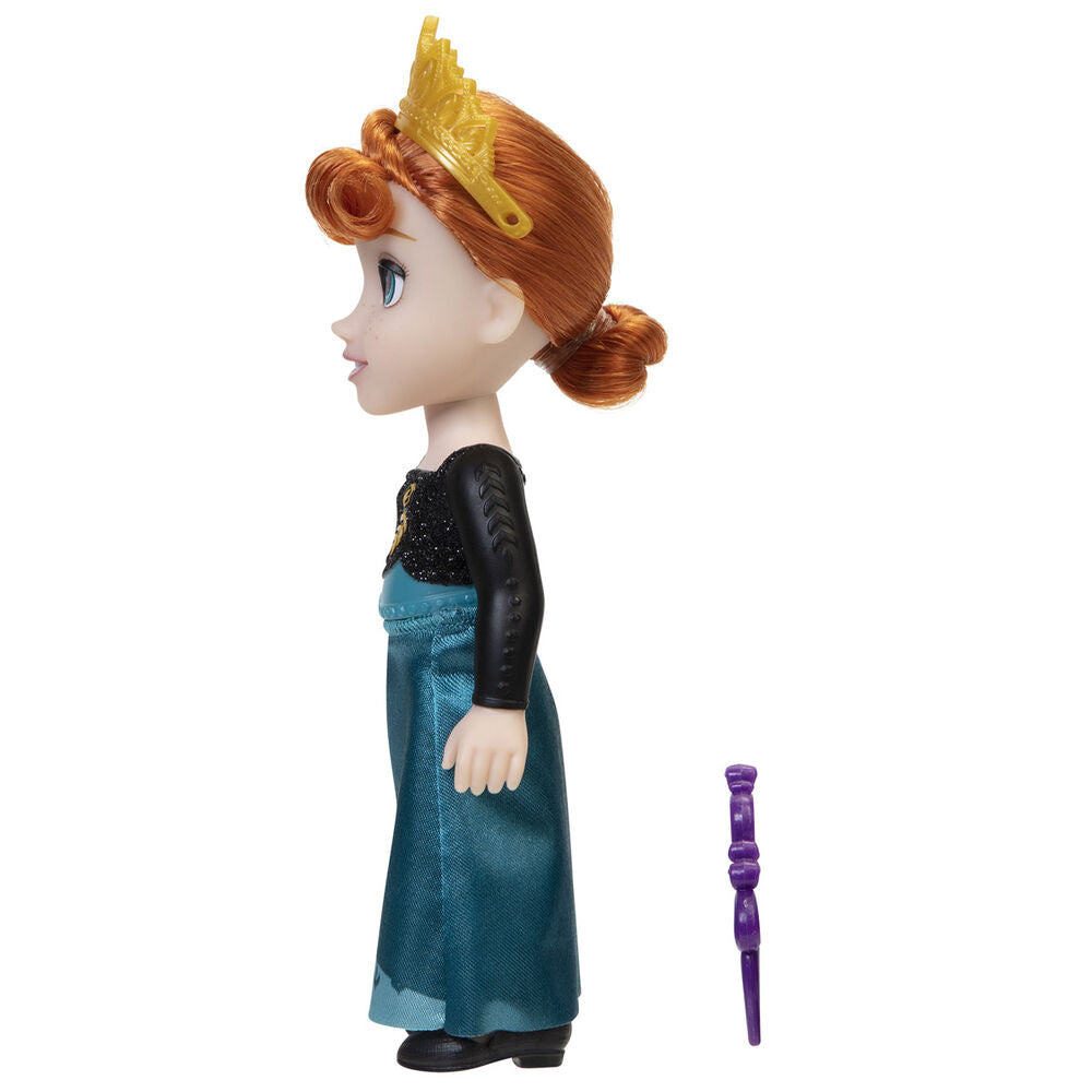 Muñeca Disney Frozen 2 de 15 cm con cepillo, surtido Elsa y Anna - 15