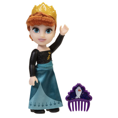 Muñeca Disney Frozen 2 de 15 cm con cepillo, surtido Elsa y Anna - 14