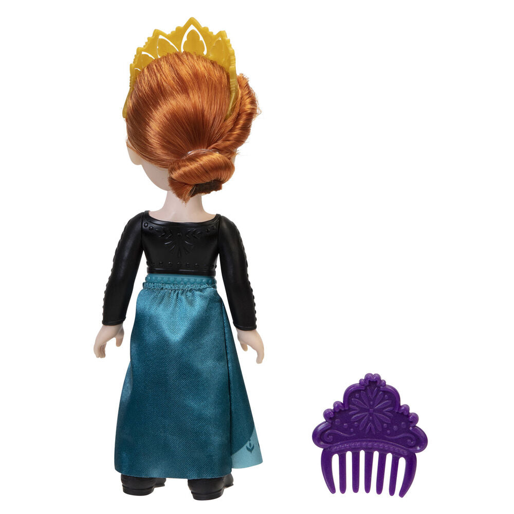Muñeca Disney Frozen 2 de 15 cm con cepillo, surtido Elsa y Anna - 16