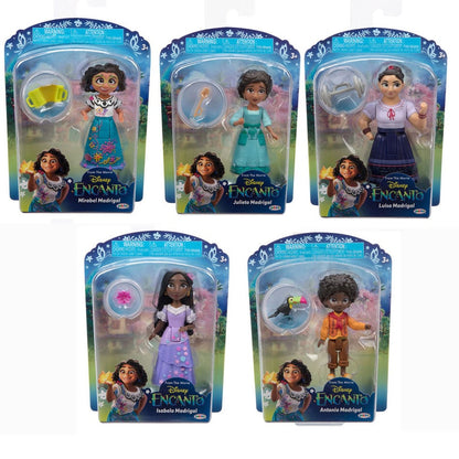 Figuras Disney Encanto de 8 cm con accesorios en surtido