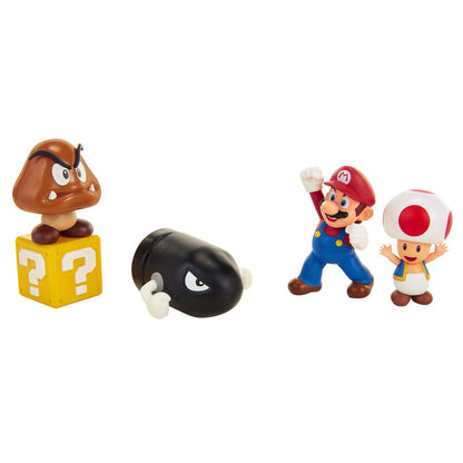 Diorama Super Mario surtido con figuras y escenarios - 6