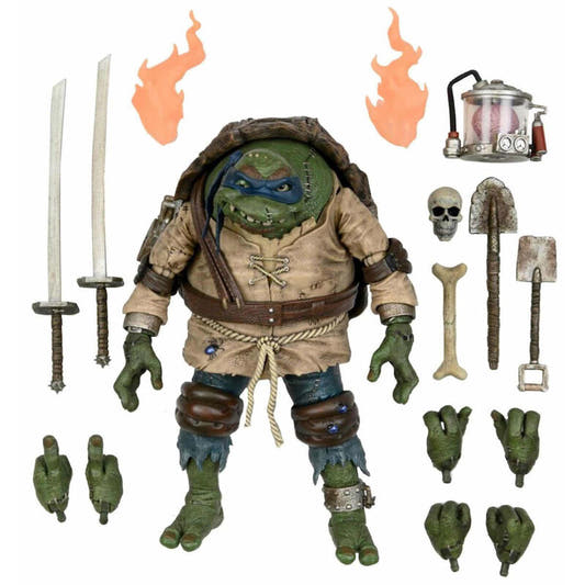 Figura NECA de Leonardo como Igor el Jorobado de Tortugas Ninja - 2