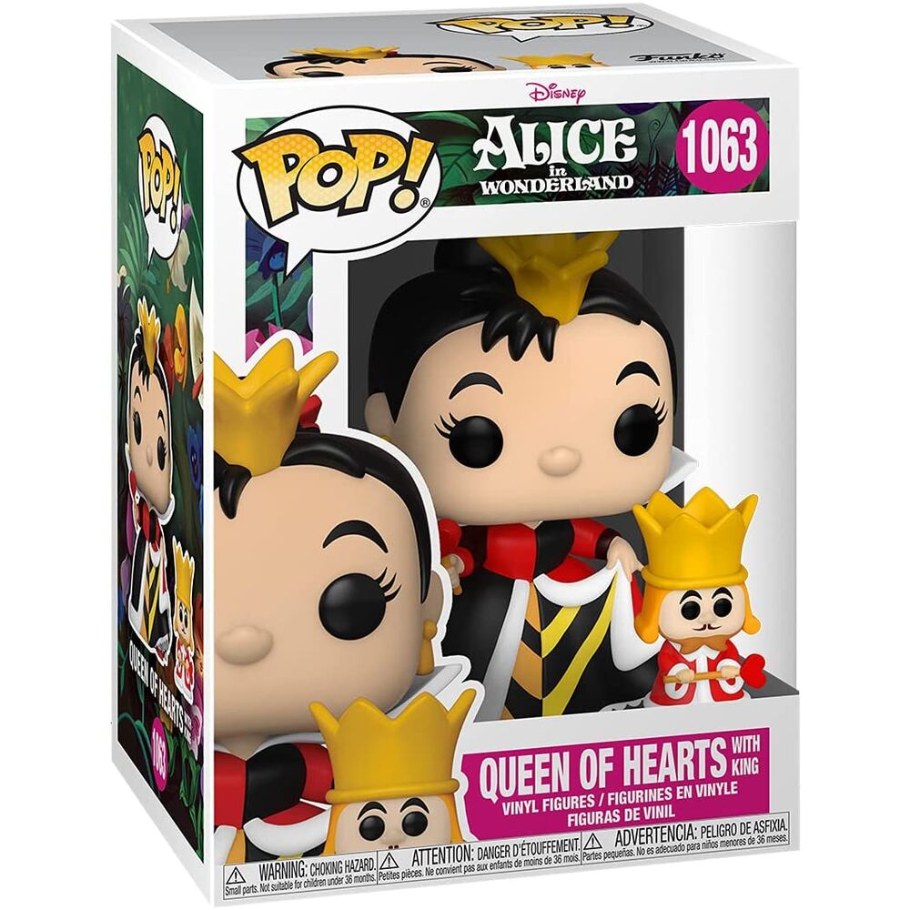 Figura Funko POP! de la Reina y el Rey de Alicia en el País de las Maravillas - 2