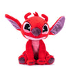 Peluche rojo de Leroy Stitch Disney de 25 cm