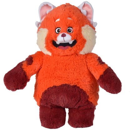 Peluche del panda rojo de Mei de Turning Red en naranja y granate - 2