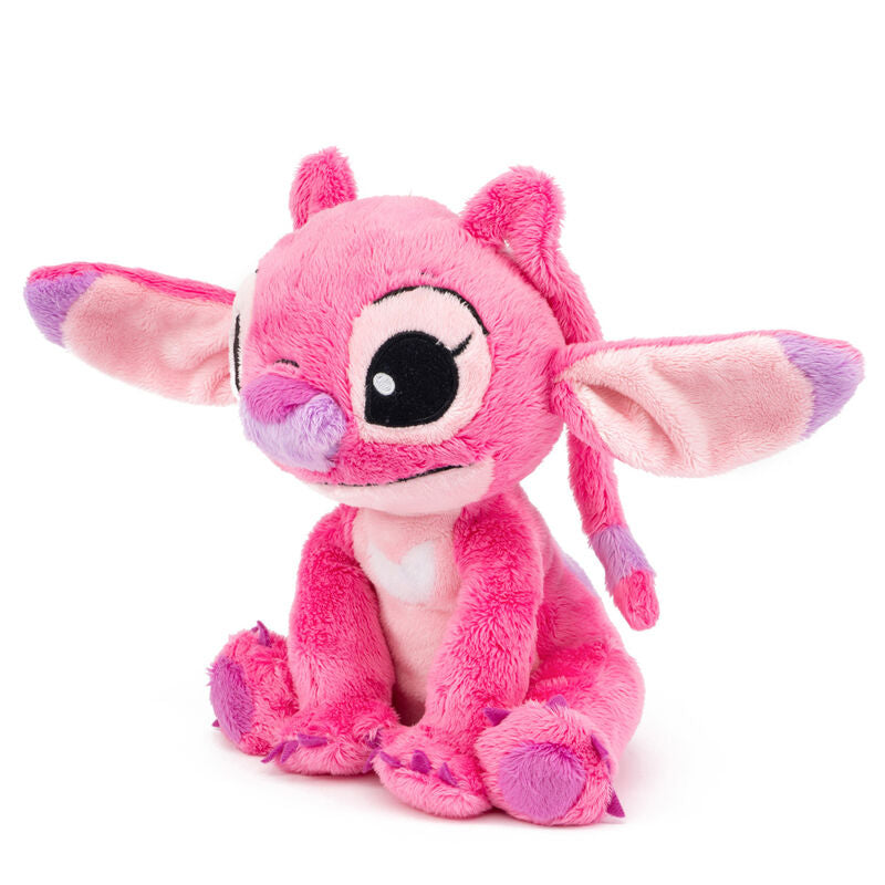 Peluche rosa de Angel de Stitch Disney con grandes orejas - 2