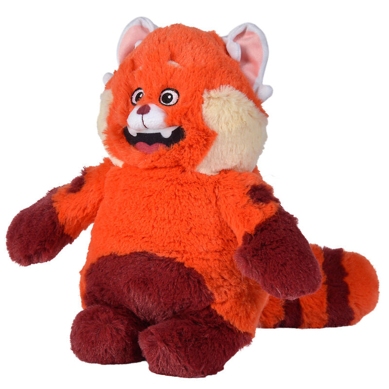 Peluche del panda rojo de Mei de Turning Red en naranja y granate - 3
