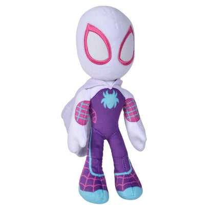 Peluche Ghost Spider de Marvel con traje morado y capucha - 2