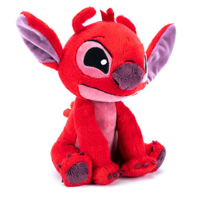 Peluche rojo de Leroy Stitch Disney de 25 cm - 4