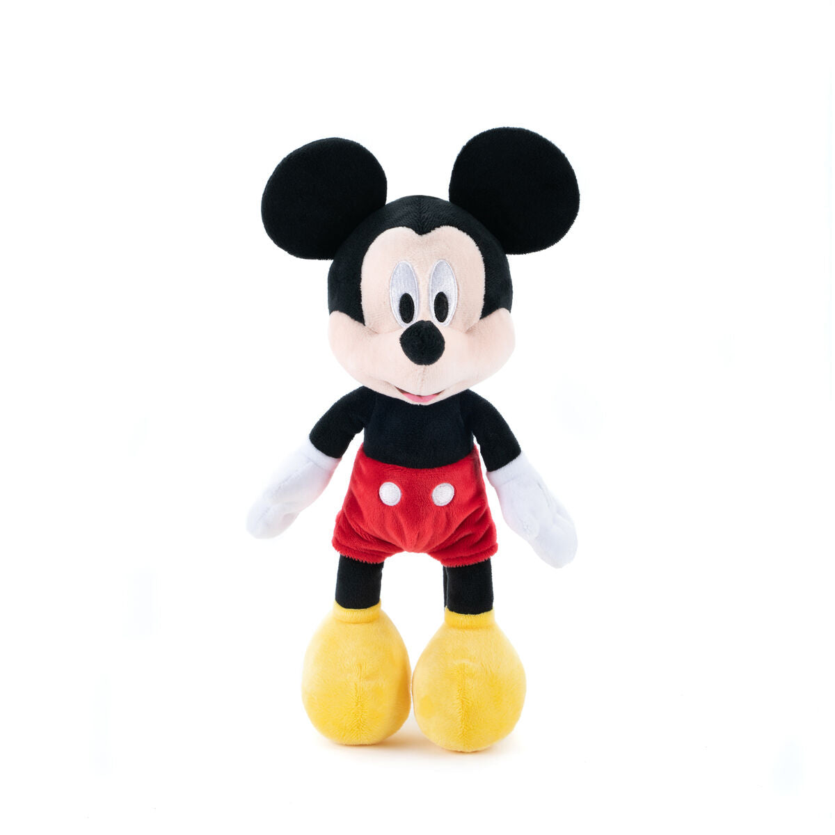 Peluche Mickey Disney de 25 cm con pantalón rojo y zapatos amarillos - 3