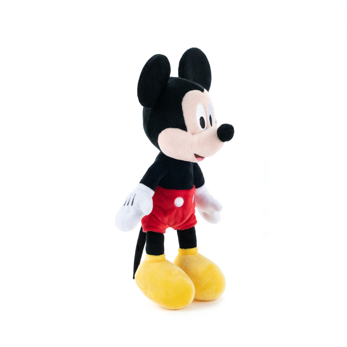 Peluche Mickey Disney de 25 cm con pantalón rojo y zapatos amarillos - 4