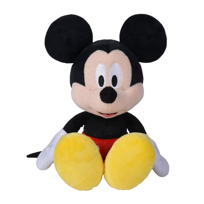 Peluche Mickey Disney de 25 cm con pantalón rojo y zapatos amarillos - 7