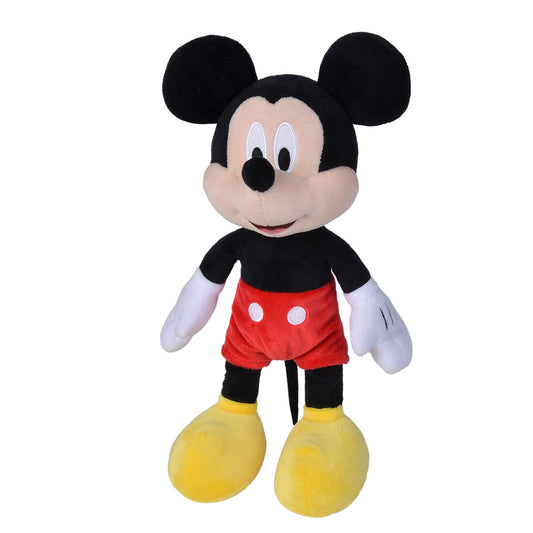 Peluche Mickey Mouse Disney de 35 cm con pantalones rojos y zapatos amarillos