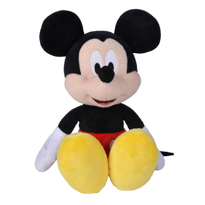 Peluche Mickey Mouse Disney de 35 cm con pantalones rojos y zapatos amarillos - 2