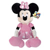 Peluche grande de Minnie Disney con vestido rosa de lunares
