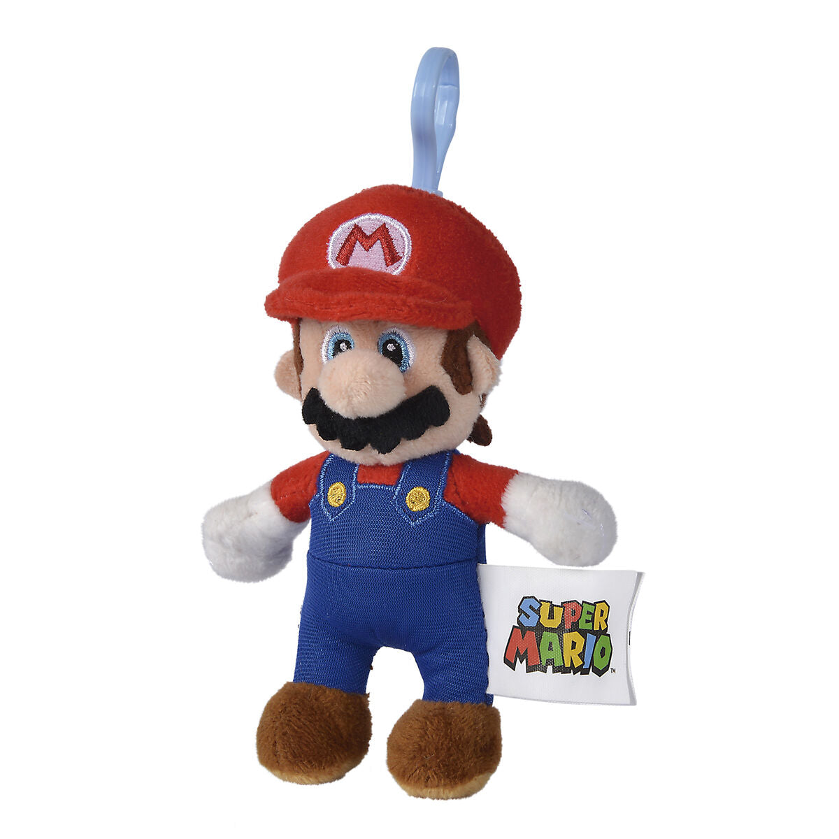 Expositor de llaveros de peluche Super Mario con Mario, Luigi, Yoshi, Toad y Peach - 3