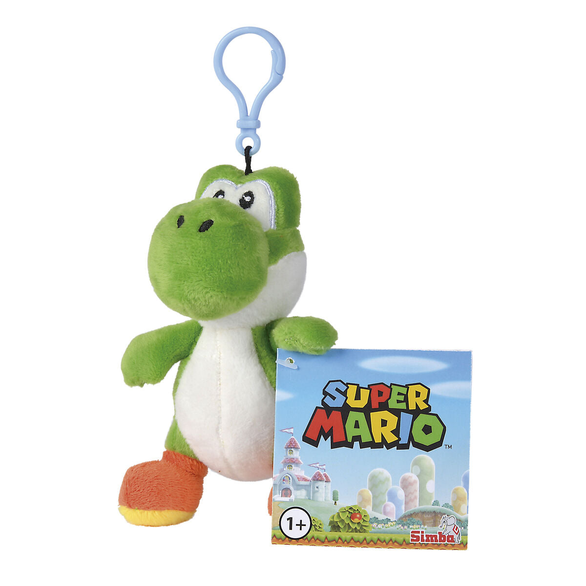Expositor de llaveros de peluche Super Mario con Mario, Luigi, Yoshi, Toad y Peach - 6