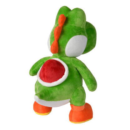 Peluche verde de Yoshi de Super Mario Bros con pies naranjas - 2