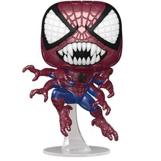 Figura Funko POP! Marvel Doppelganger Spider-Man Metallic #961 - 2