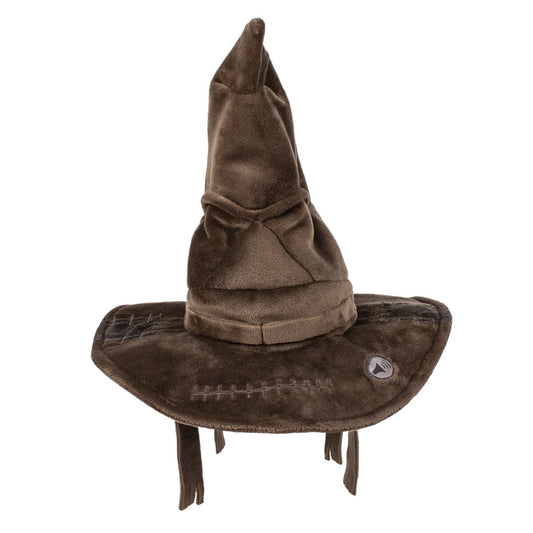 Peluche marrón del Sombrero Seleccionador de Harry Potter
