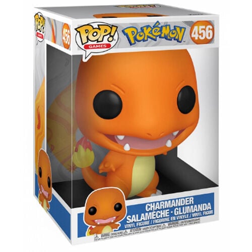 Figura Funko POP! de Charmander en caja con ventana - 3