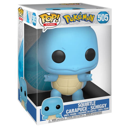 Figura Funko POP! de Squirtle en caja con ventana - 3