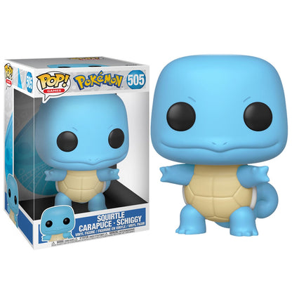 Figura Funko POP! de Squirtle en caja con ventana