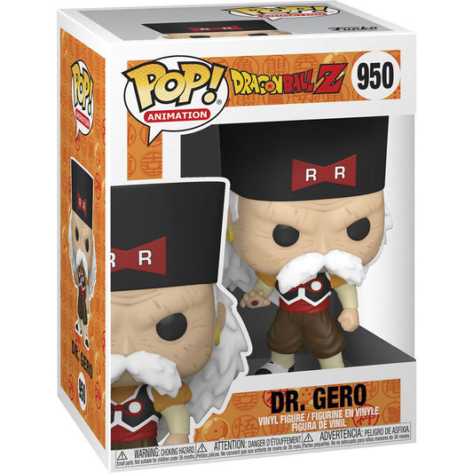 Figura Funko POP! de Dr. Gero de Dragon Ball Z - 2