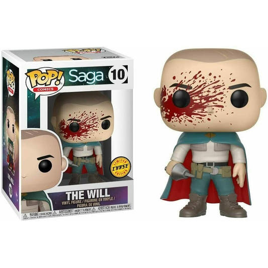 Figura Funko POP! The Will de Saga en variante Chase