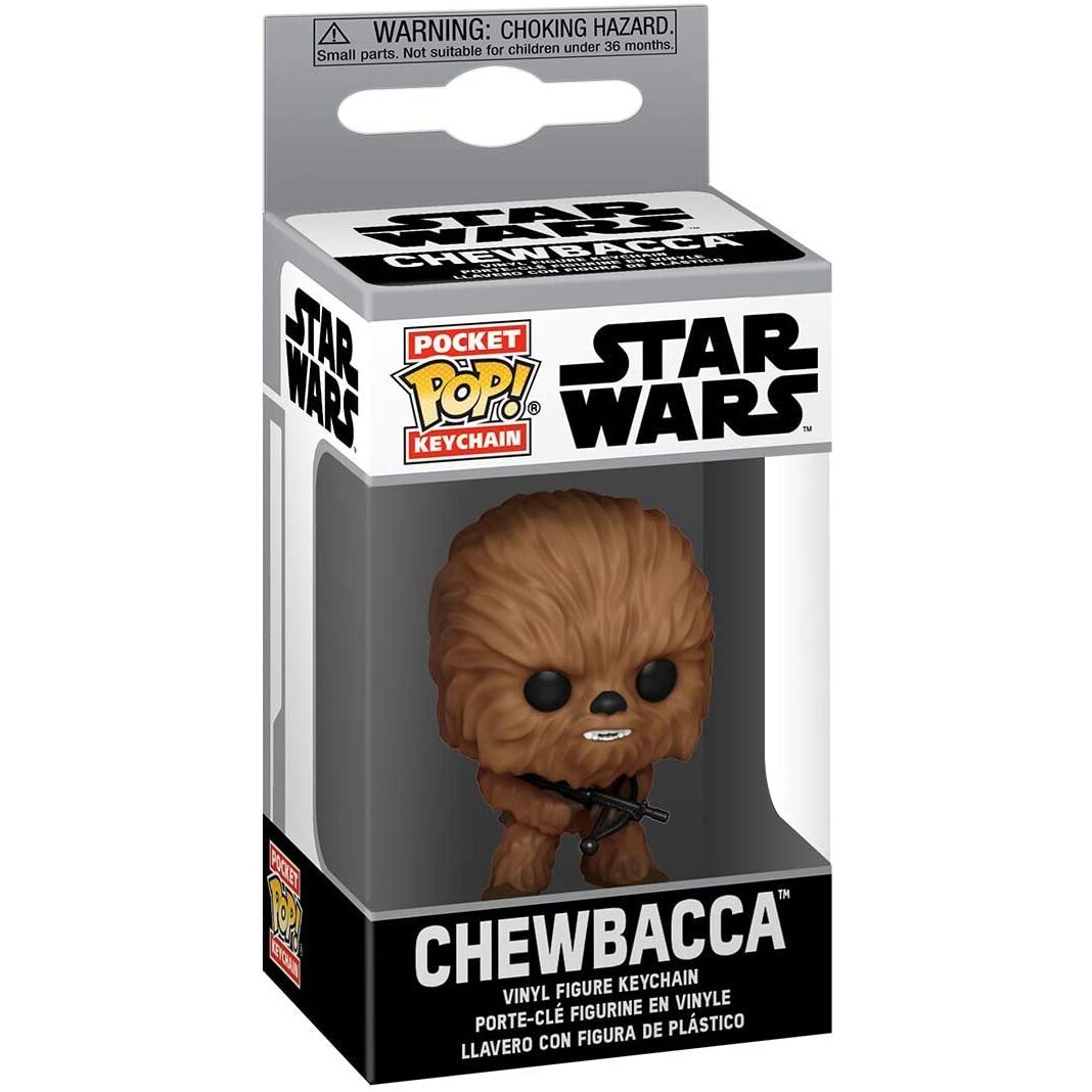 Llavero Pocket POP! de Chewbacca de Star Wars FUNKO