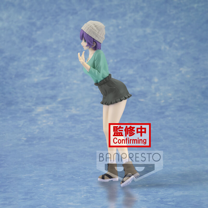 Figura Kyunties de Hiro Segawa con gorro blanco y cabello morado - 3