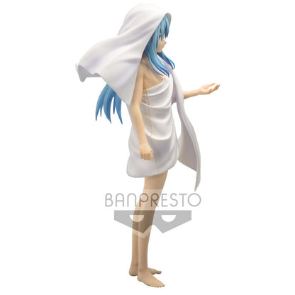 Figura de Raphael con túnica blanca y cabello azul - 2