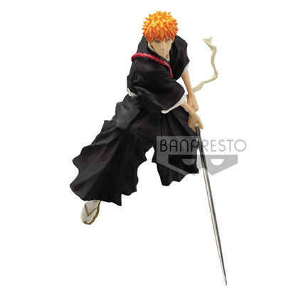 Figura de Ichigo Kurosaki de Bleach con espada, modelo Soul Entered de Banpresto - 2