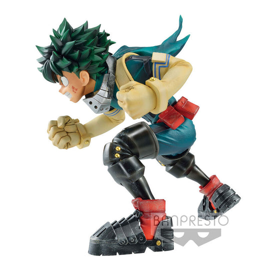 Figura de Izuku Midoriya de Banpresto en pose de acción - 3