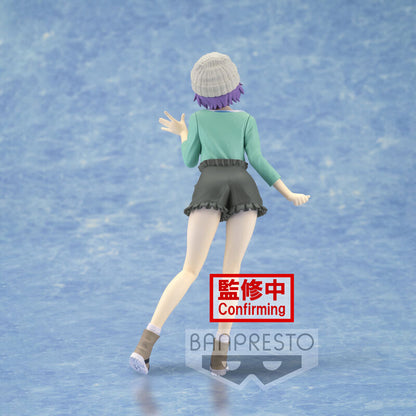 Figura Kyunties de Hiro Segawa con gorro blanco y cabello morado - 5