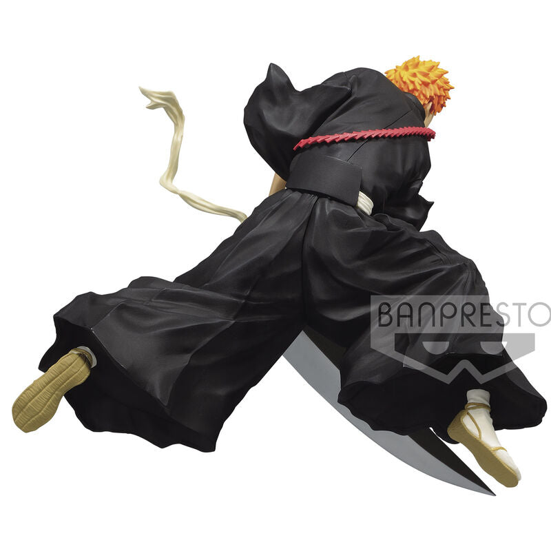 Figura de Ichigo Kurosaki de Bleach con espada, modelo Soul Entered de Banpresto - 4
