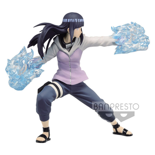 Figura de Hinata Hyuga Vibration Stars de Naruto Shippuden - 4