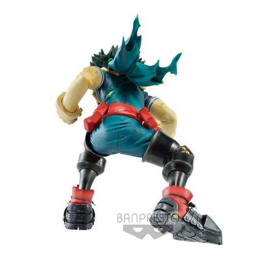 Figura de Izuku Midoriya de Banpresto en pose de acción - 4