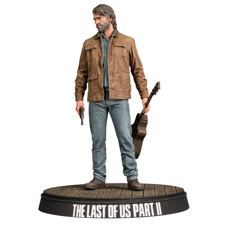 Figura de Joel de The Last of Us Part II con guitarra y base